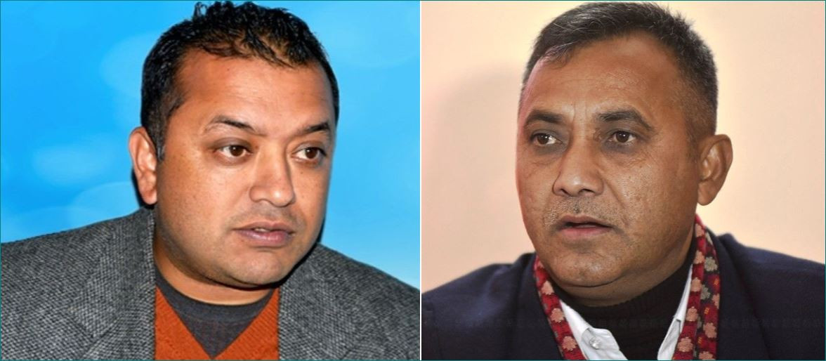 संवैधानिक परिषदसम्बन्धी विधेयकको कांग्रेस महामन्त्रीद्वय थापा र शर्माद्धारा चर्को विरोध