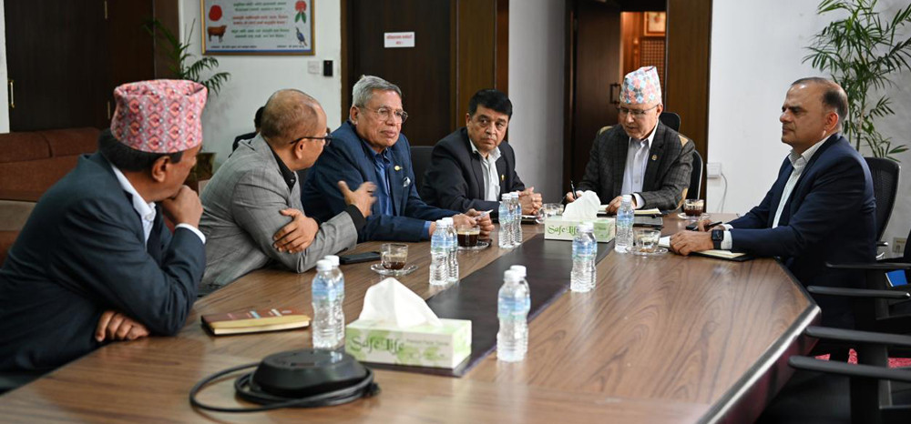 निजी क्षेत्रका प्रतिनिधि र अर्थमन्त्रीबीच छलफल, भने - आशावादी छौँ