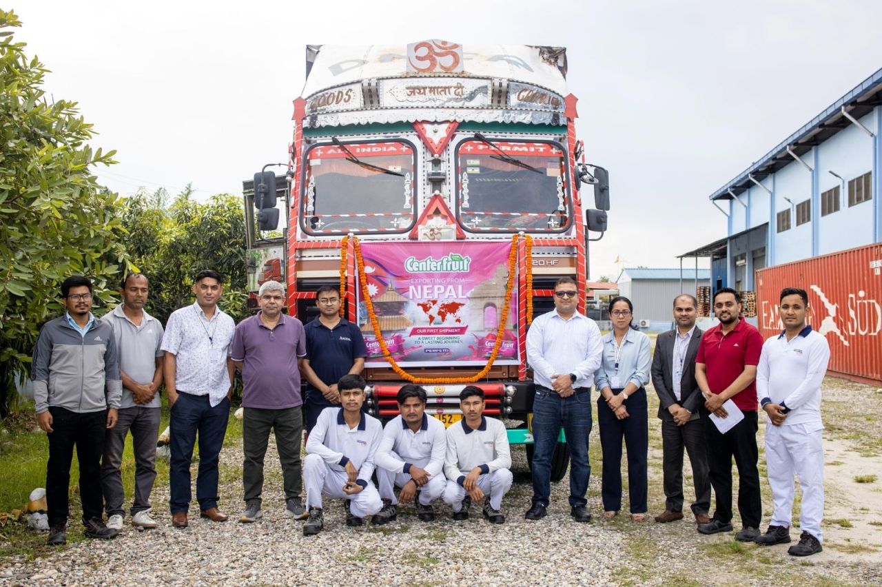 “मेड इन नेपाल” सेन्टरफ्रुट बबल गमको पहिलो निर्यातसँगै पीभीएम नेपालद्वारा ऐतिहासिक उपलब्धि हासिल
