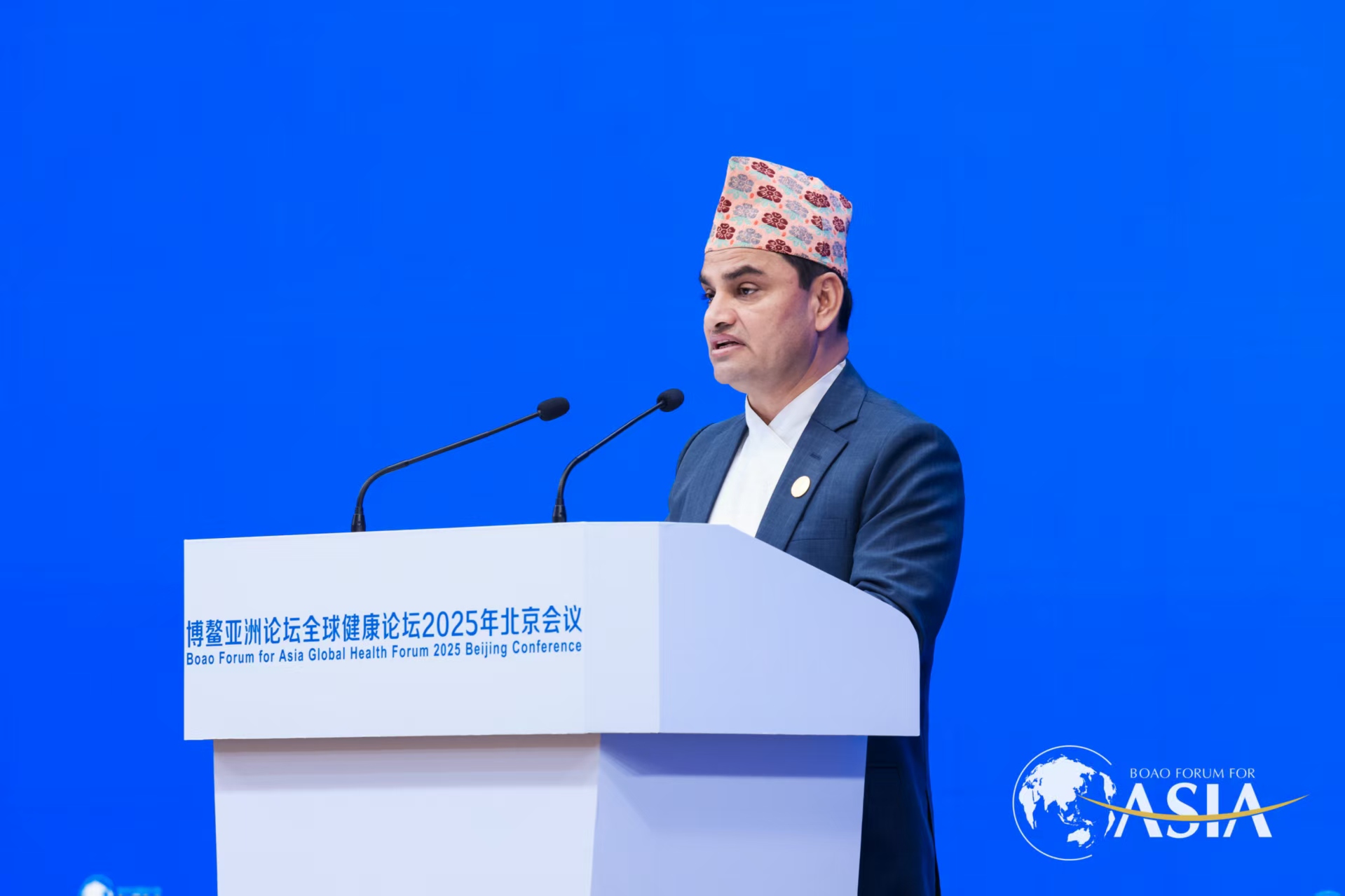 जलवायु परिवर्तनले नेपालीको स्वास्थ्यमा पारेको प्रभावलाई अन्तर्राष्ट्रिय मुद्दा बनाउने स्वास्थ्य मन्त्री पौडेलको घोषणा