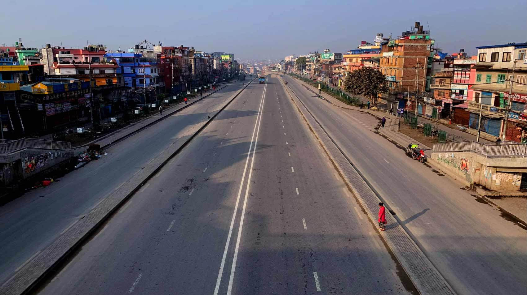 काठमाडौंमा थप १५ दिन निषेधाज्ञा