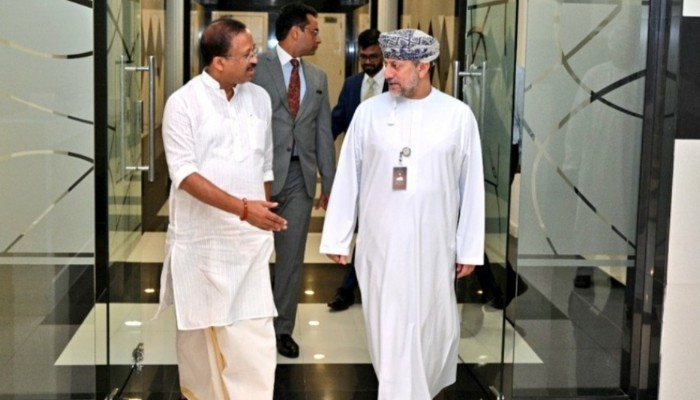 भारतको पूर्वाधार र ऊर्जा क्षेत्रहरूमा विशाल अवसरहरू': राज्यमन्त्री मुरलीधरनले ओमानका लगानीकर्ताहरूलाई आमन्त्रित गरे