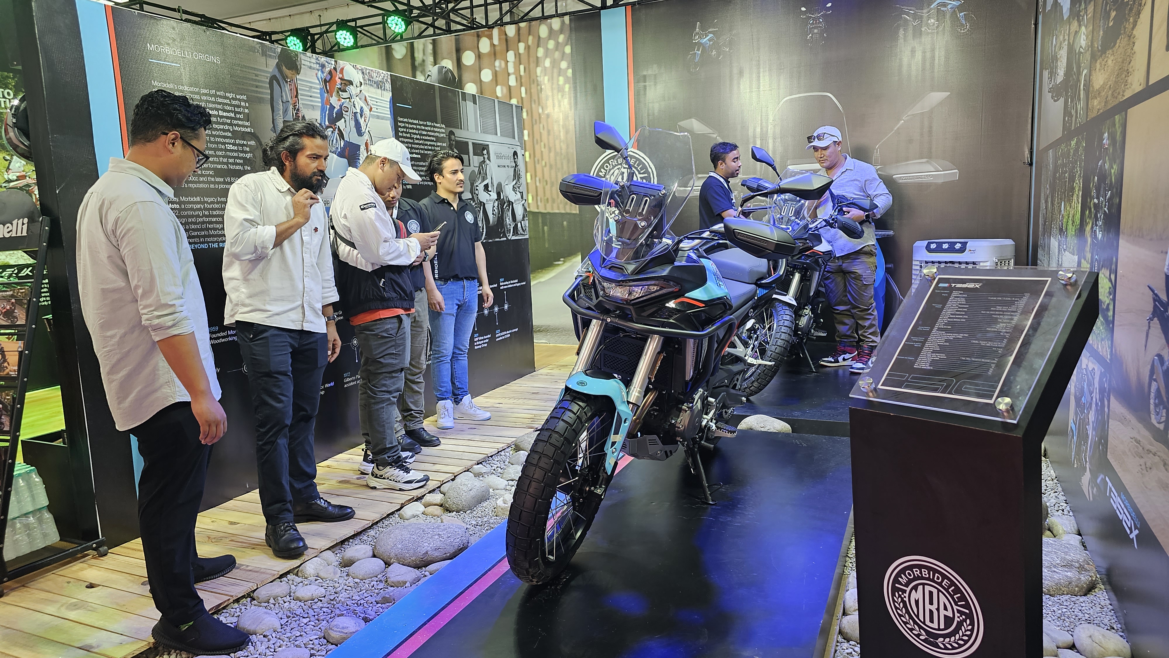 NAIMA नेपाल मोबिलिटी एक्स्पो 2025 मा मोर्बिडेली नेपालद्वारा T352X र T252X को भव्य सार्वजनिक प्रदर्शन