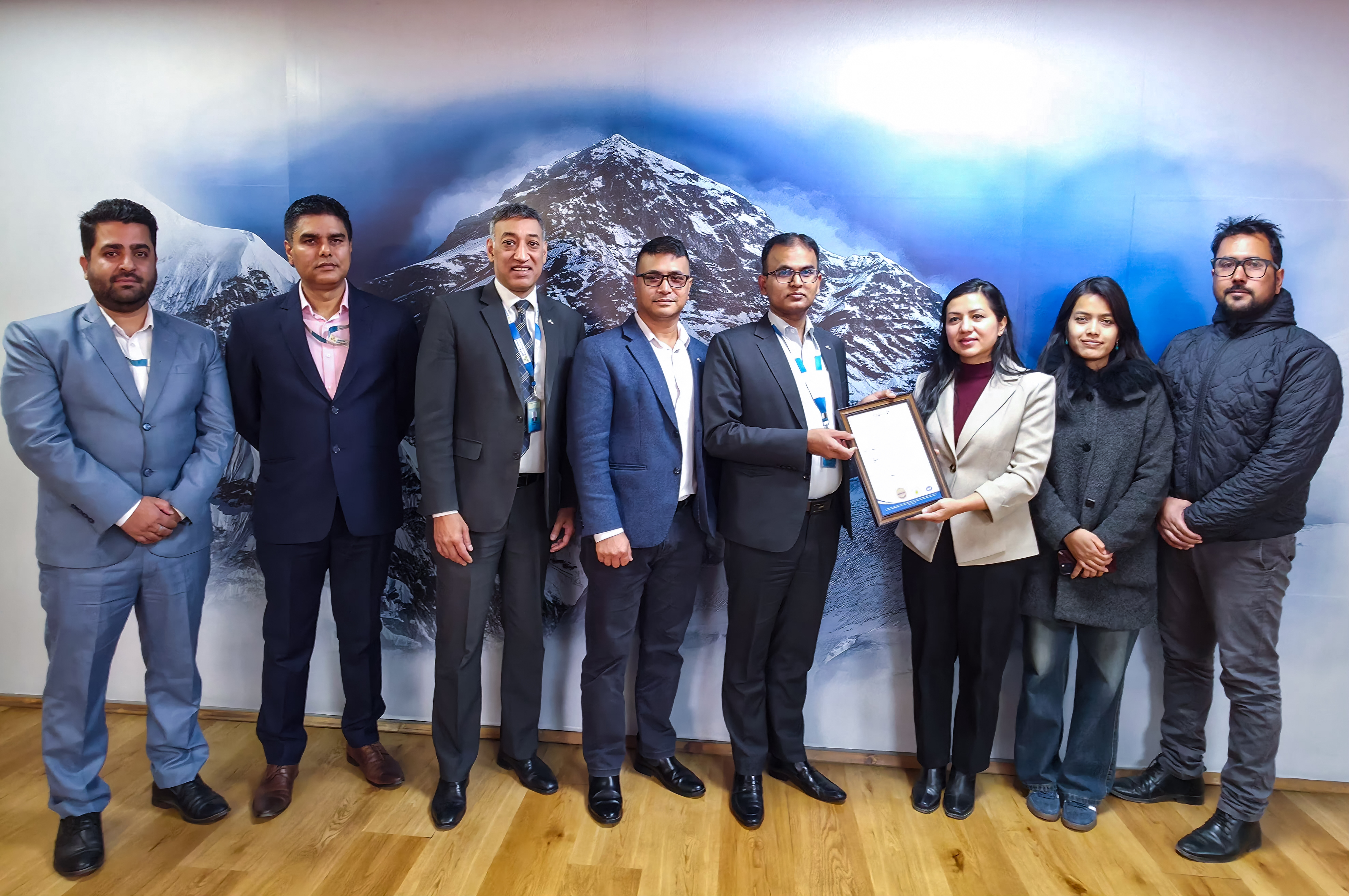 कुमारी बैंक लिमिटेडलाई ISO/IEC 27001:2022 सूचना सुरक्षा प्रमाणपत्र प्राप्त