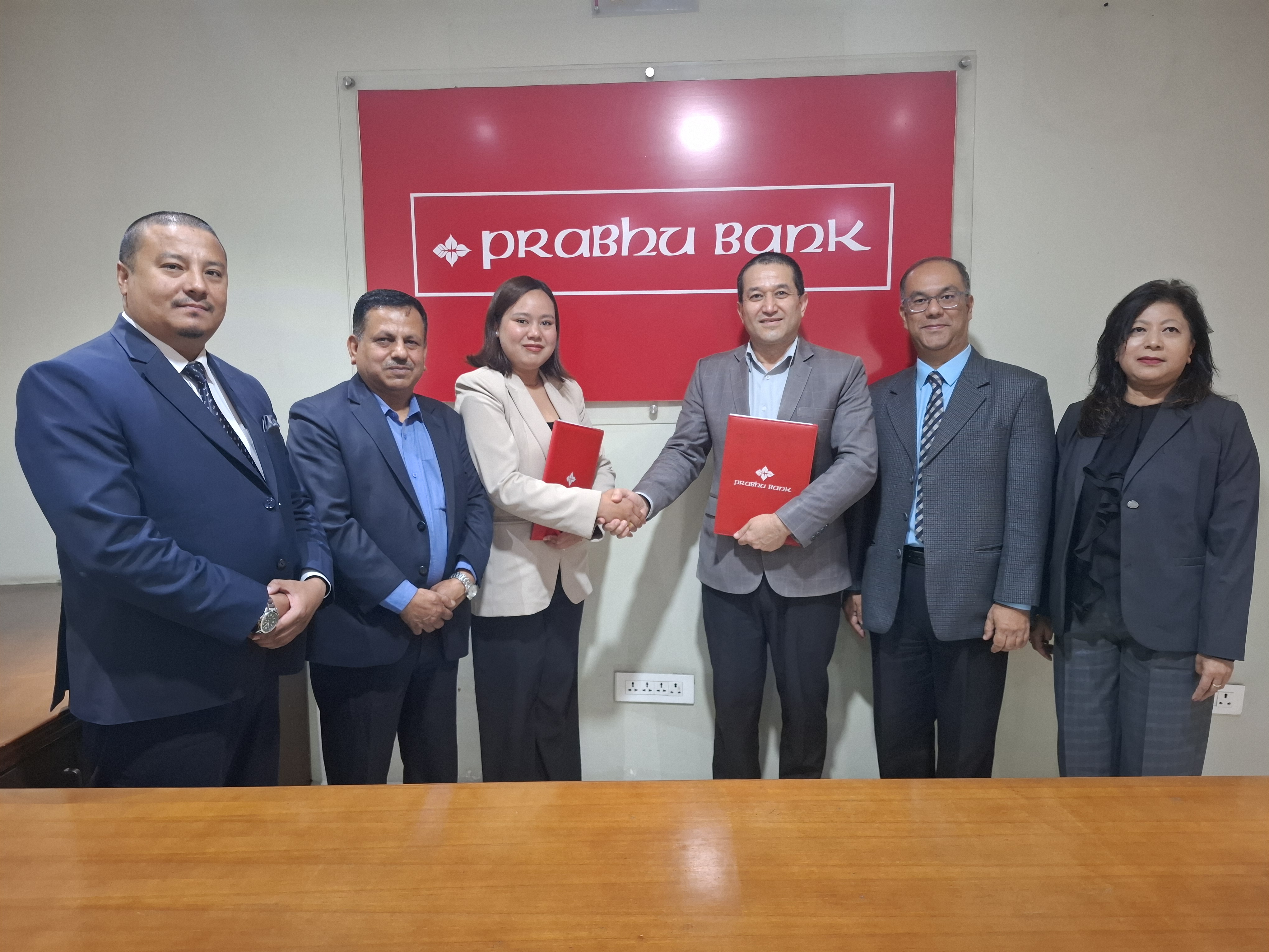 फिस टेल लज पोखरा, अन्नपुर्ण जगतपुर लज र प्रभु बैंकबीच छुट सम्झौता