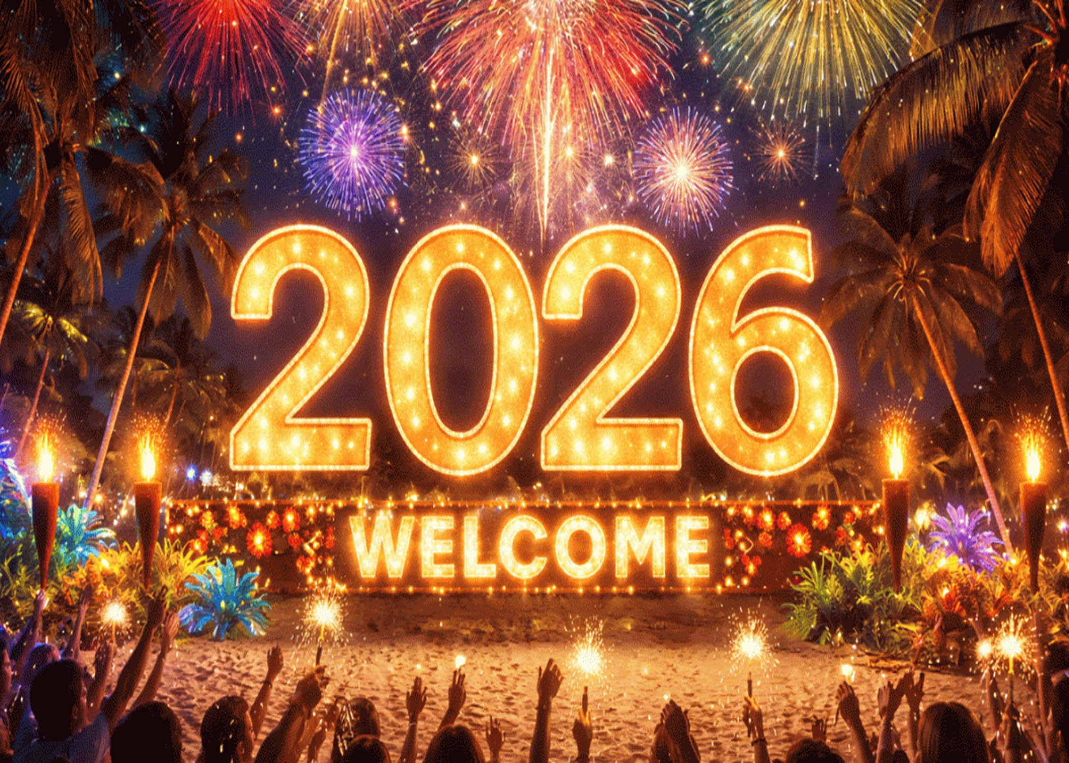 अंग्रेजी नयाँ वर्ष २०२६ सुरु