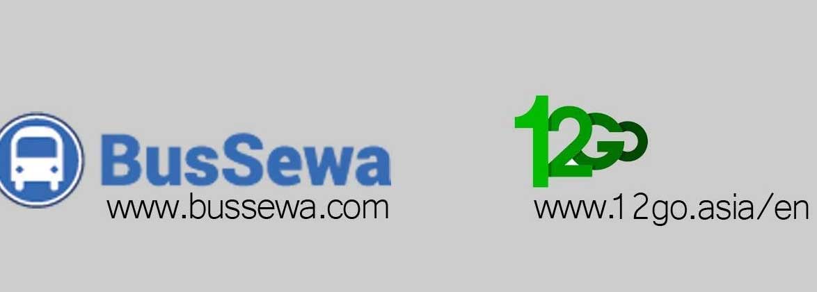 बससेवा र थाइल्याण्डको टुवेल्भ गो गु्रप बीच अनलाइन बस टिकट सम्झौता