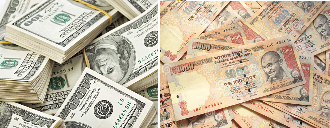 डलर बेचेर भारतीय मुद्रा खरीद, किन आइलाग्यो यस्तो अवस्था