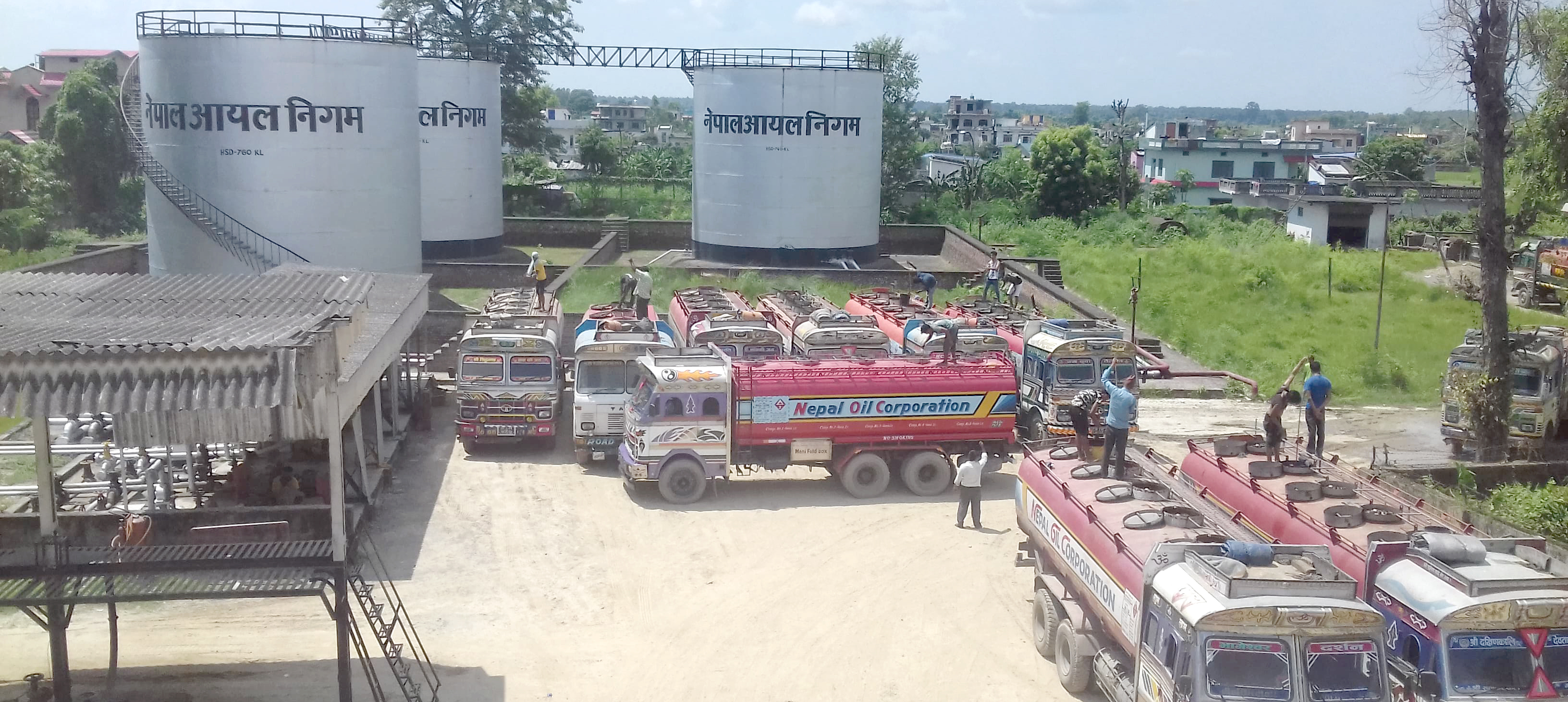 आफै ट्यांकर किन्दै आयल निगम, निजी क्षेत्रको ज्यादती रोक्न सरकारले चाल्यो यस्तो कदम