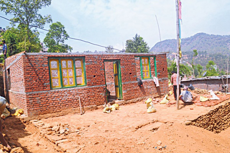 चार हजार भूकम्पपीडित बेपत्ताः घर निर्माण सीमा असारमा