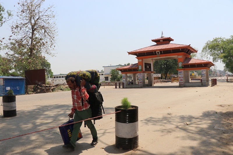 तीन दिनअघि बन्द गरिएका नेपाल–भारत सीमाका नाका आजदेखि खुल्ने
