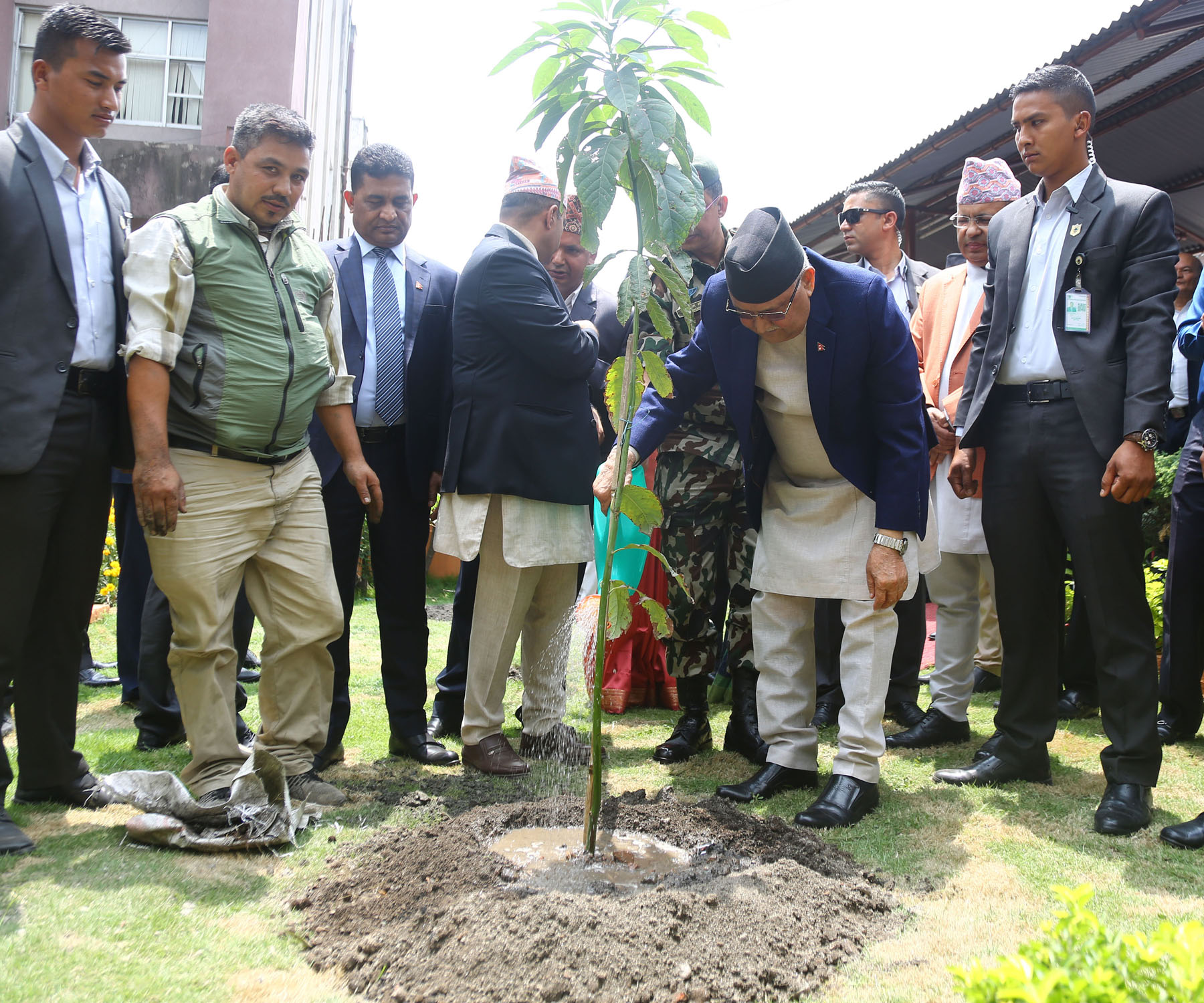 ‘घरैपिच्छे फलफूल, घरैपिच्छै रुख’ हाम्रो अभियान होः प्रम