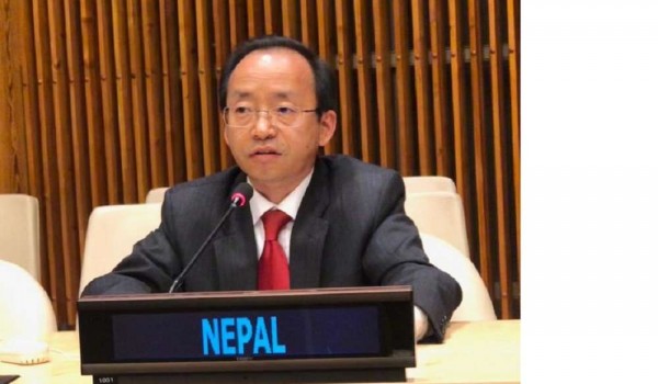 नेपाल पहिलो पटक संयुक्त राष्ट्र संघको आर्थिक तथा वित्तीय कमिटीको अध्यक्षमा
