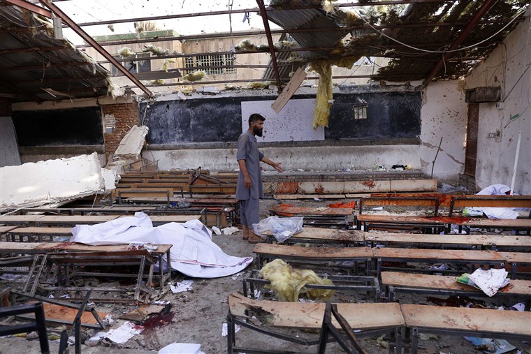 काबुल विश्वविद्यालयमा बम विस्फोट, चारको मृत्यु