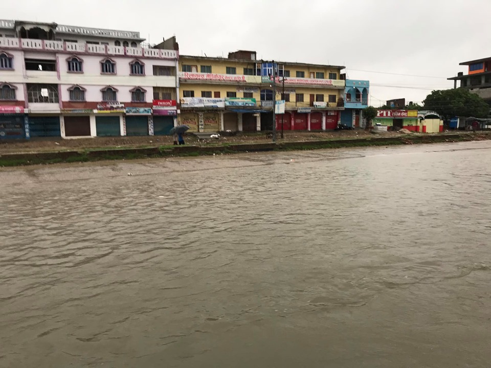 जनकपुर डुवानमा:जनकपुरधाम उपमहानगरपालिका जलाशयमा परिणत