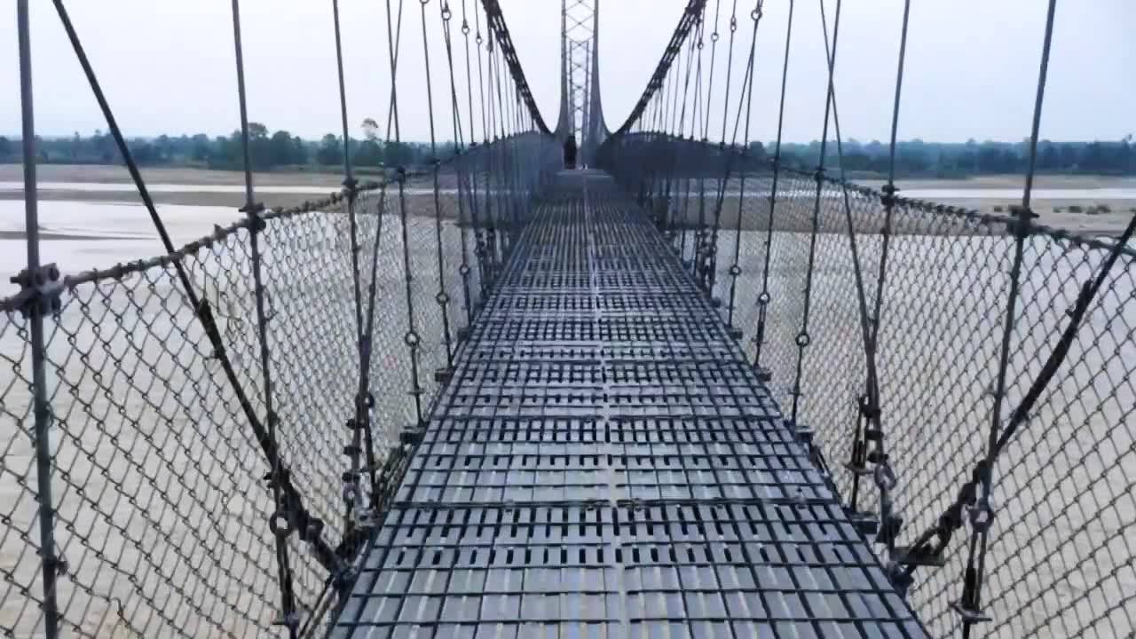 अनुमानित साढे चार करोडमा  रकमझोलुङ्गे पुल निर्माण