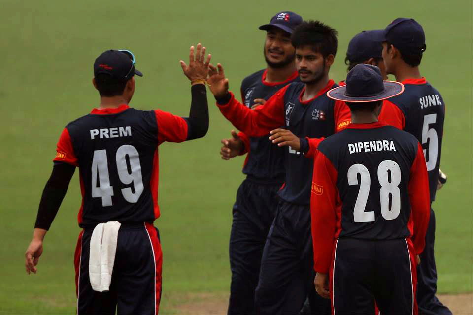 एसिसी यु–१९ क्रिकेट खेल्न नेपाली टोली आज दिउँसो २ बजे मलेशिया जाँदै