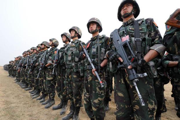 उच्च प्रविधियुक्त सेना बनाउन चीनको नयाँ योजना सार्वजनिक