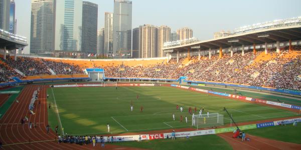 चीनले २९ हजार फुटबल मैदान बनाउने