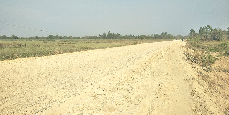 हुलाकी राजमार्ग निर्माण पुन: सुचारु
