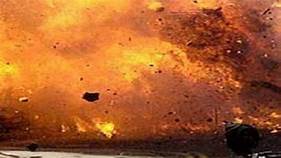 धनुषामा शक्तिशाली बम विस्फोट :प्रहरी निरीक्षकसहित तीनको मृत्यु