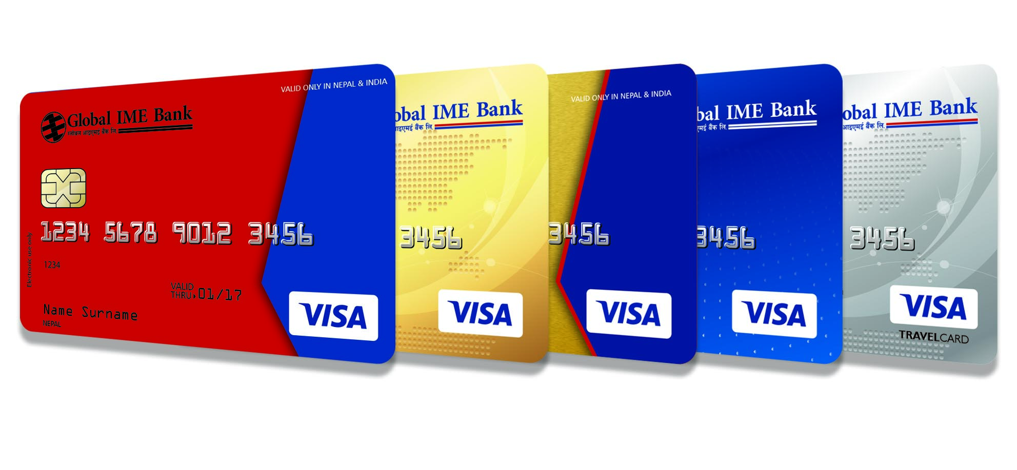 ग्लोबल आइएमई बैंकको डेबिट/क्रेडिट कार्डबाट पुन  : जुनसुकै POS  मेशिनमार्फत कारोबारगर्न मिल्ने
