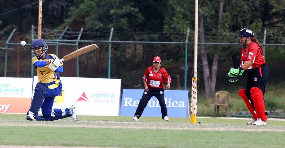 तेह्रौँ साग : महिला क्रिकेटमा नेपाल १० विकेटले विजयी