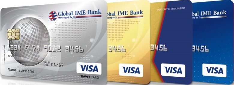 ग्लोबल आइएमई बैंकको क्रेडिट कार्डकोलागि अब अनलाइन मार्फत आवेदन गर्न सकिने