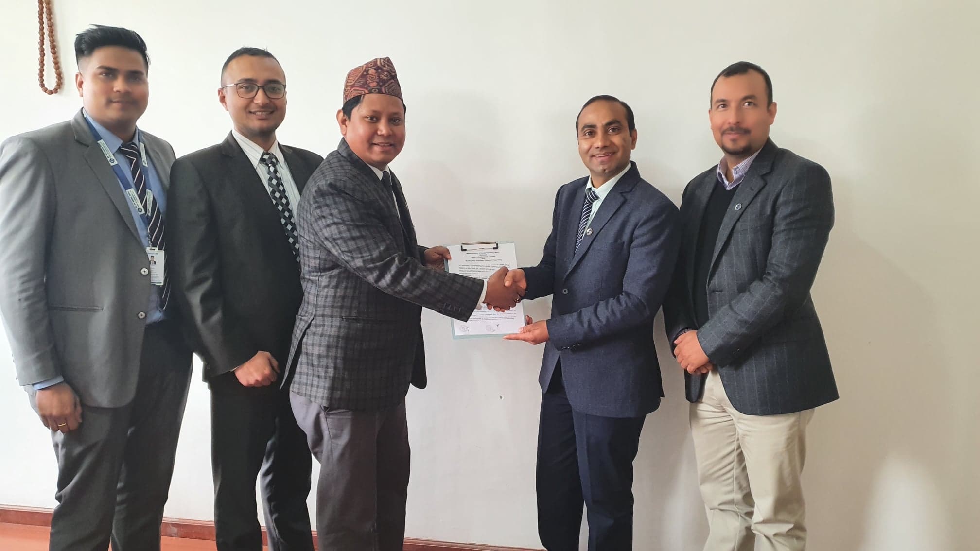 बैंक अफ काठमाण्डू र सिद्धार्थ विजनेश ग्रुप अफ हस्पिटालिटीबीच सम्झौता, ग्रहाकलाई  १०% छुट