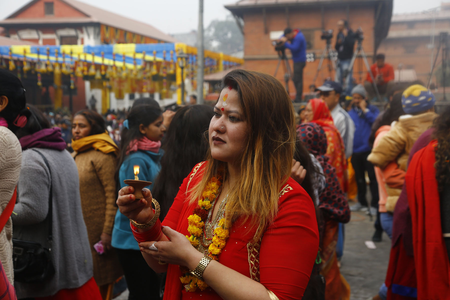 महाशिवरात्रि : बिहानैदेखि पशुपतिमा लाखौँ भक्तजन, यस्ताे छ तयारी