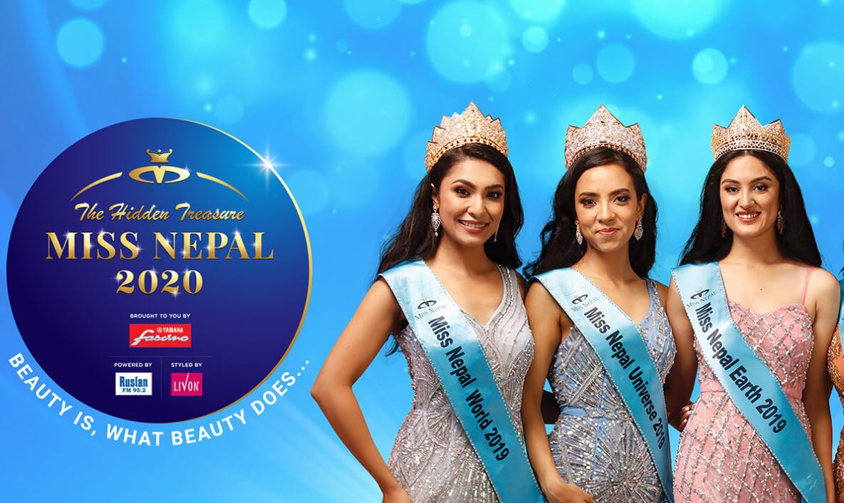 मिस नेपाल–२०२०’ प्रतियोगिता राेक्ने निर्णय