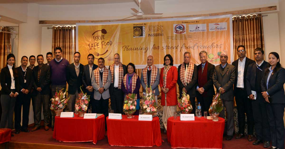 नेस्ले इन्डियाद्वारा नेपालमा “सर्भ सेफ फूड” प्रोजेक्ट शुरु