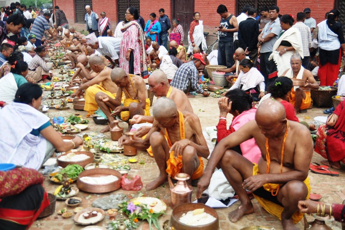 आजबाट सोह्र श्राद्ध शुरु