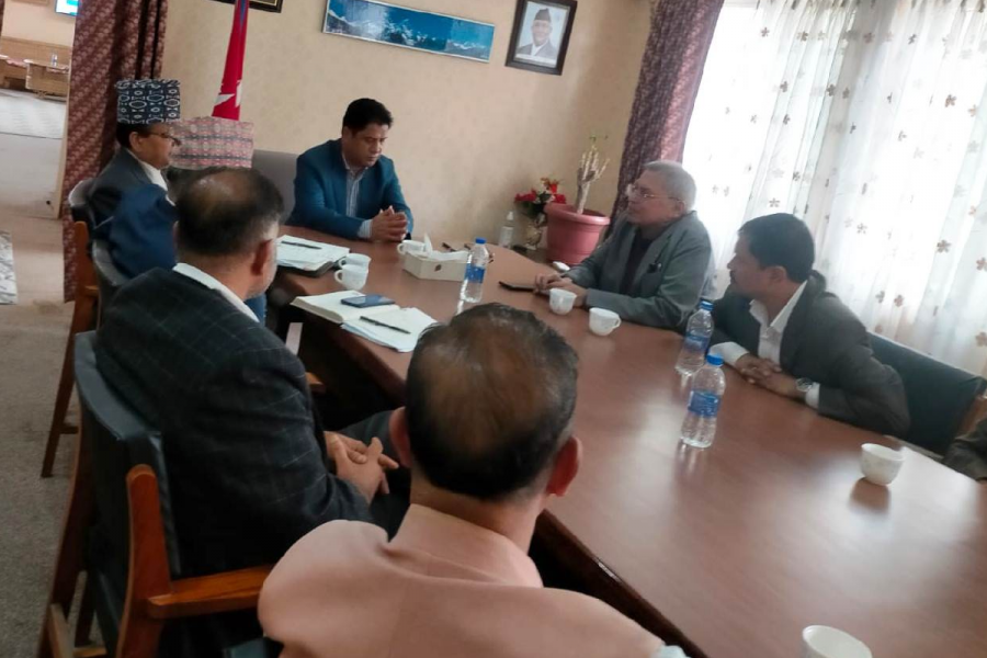 एमआरपीमा देखिएको अन्यौलताबारे चेम्बरद्धारा सरकारको ध्यानाकर्षण