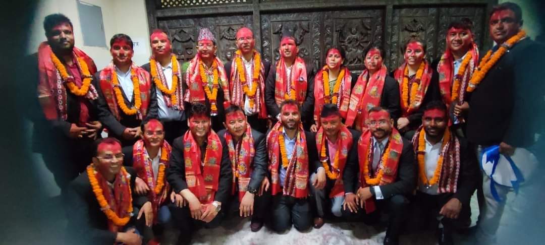 काठमाण्डौं जिल्ला अदालत बारको अध्यक्षमा लोकप्रिय मतसहित पौडेल विजयी