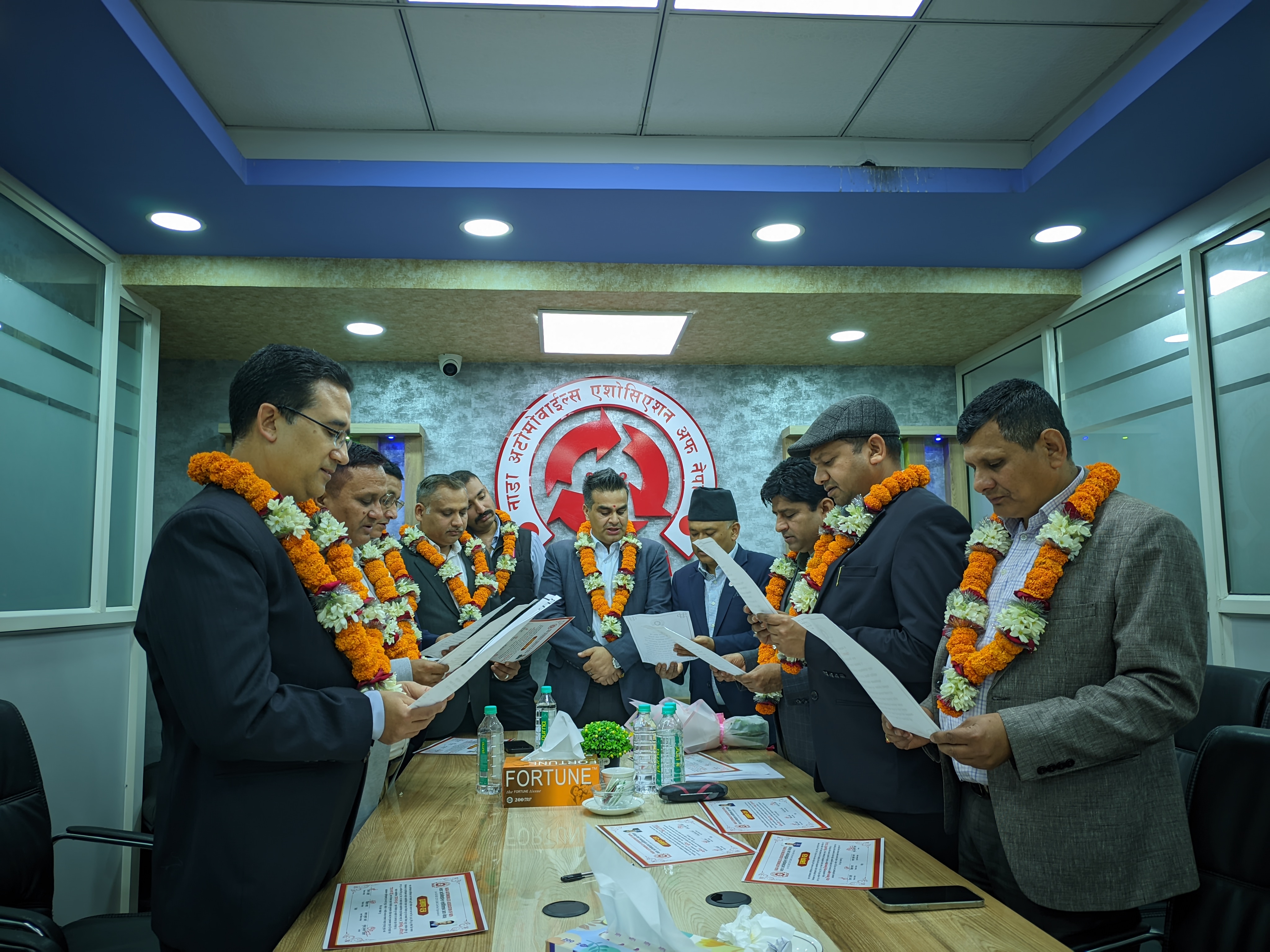 अध्यक्ष सुरेन्द्रकुमार उप्रेतीको अध्यक्षतामा नाडाको २९ सदस्यीय नयाँ केन्द्रीय कार्य समिति गठन