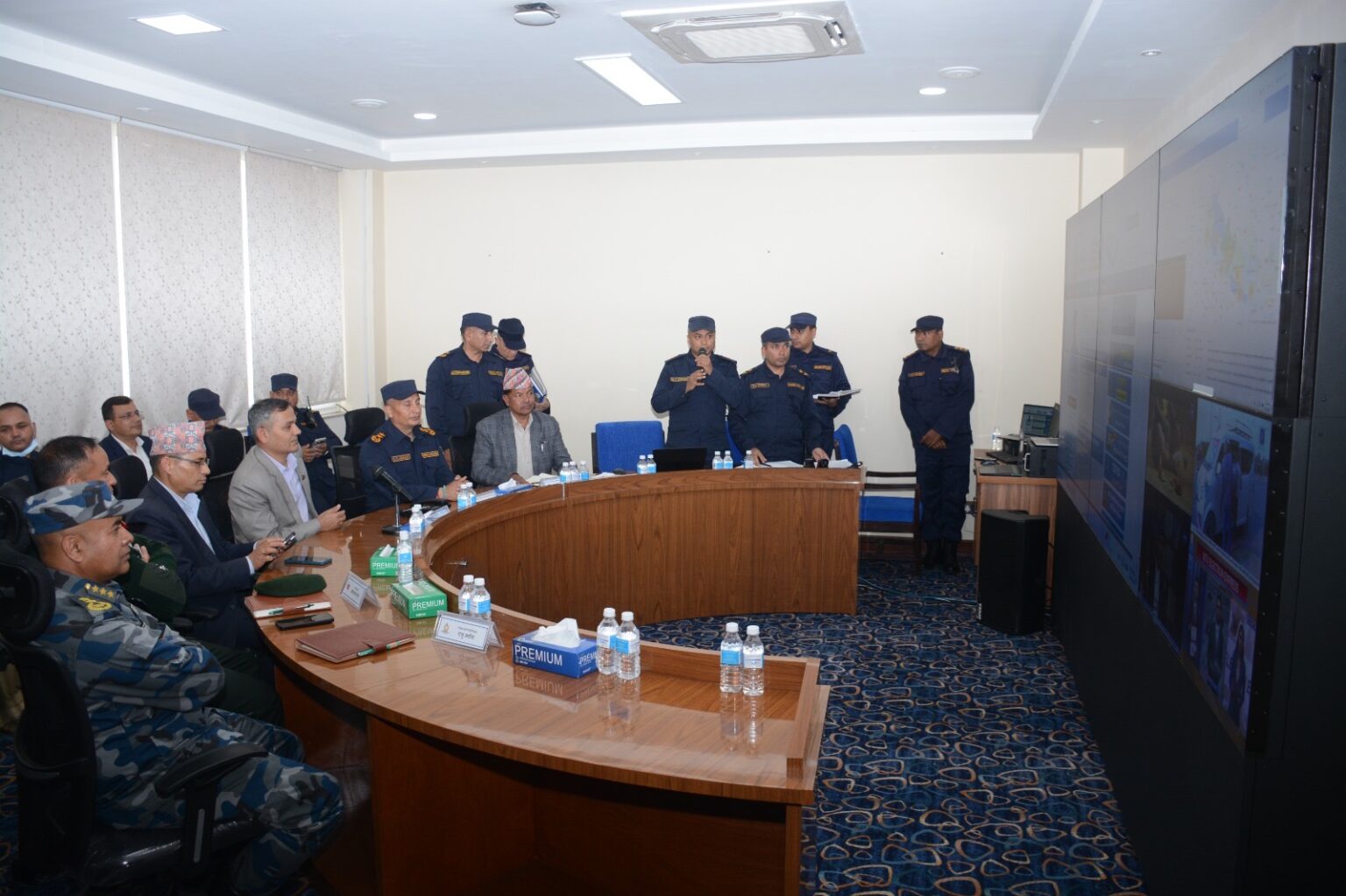 निर्वाचनका सम्पूर्ण तयारी पूरा भएको राष्ट्रिय सुरक्षा परिषद्को निष्कर्ष