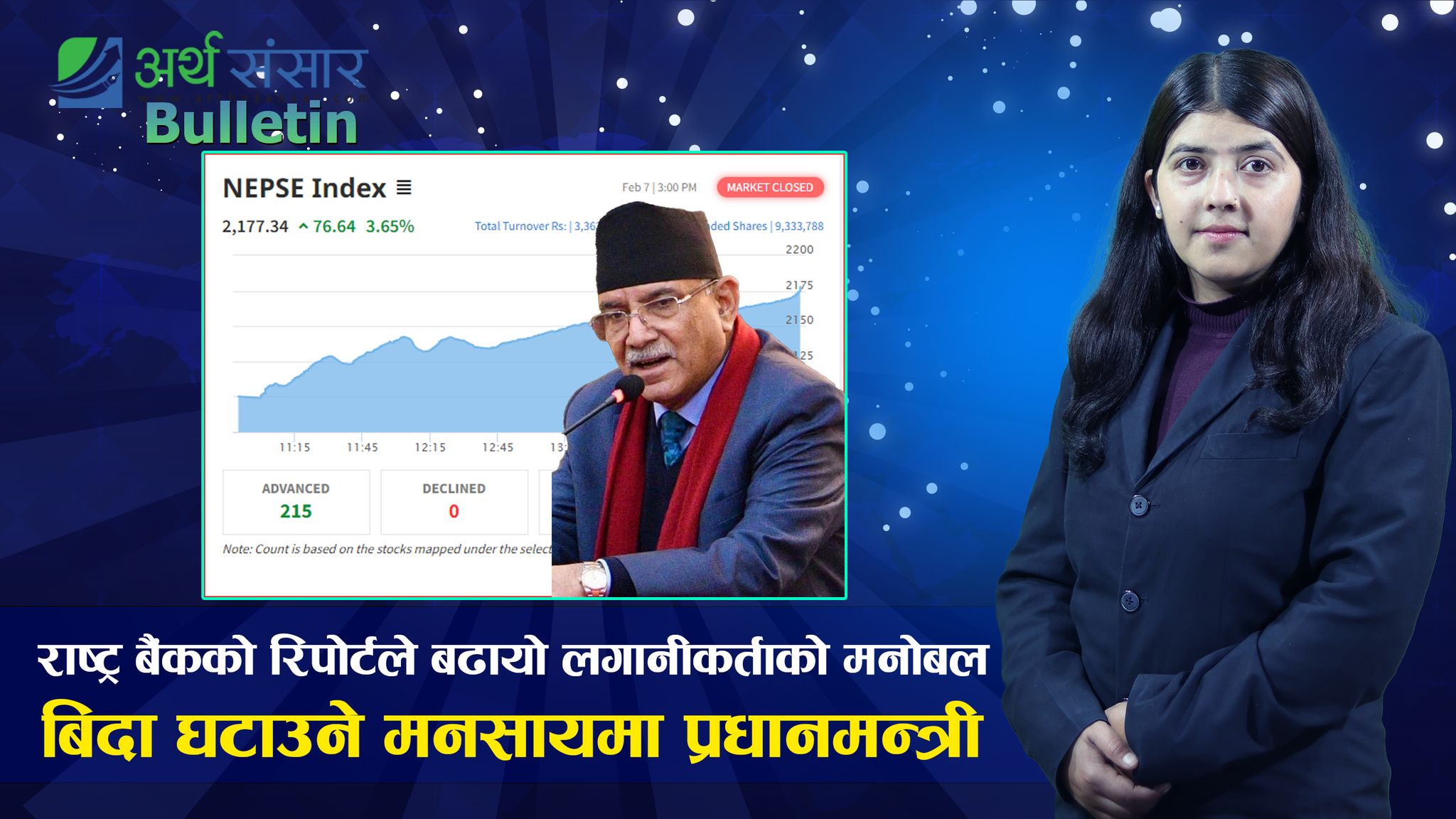 २० % बोनस सेयर घोषणा गरेको कम्पनी तपाईले लगानी गरेको त परेन ? (अर्थसंसार बुलेटिन)