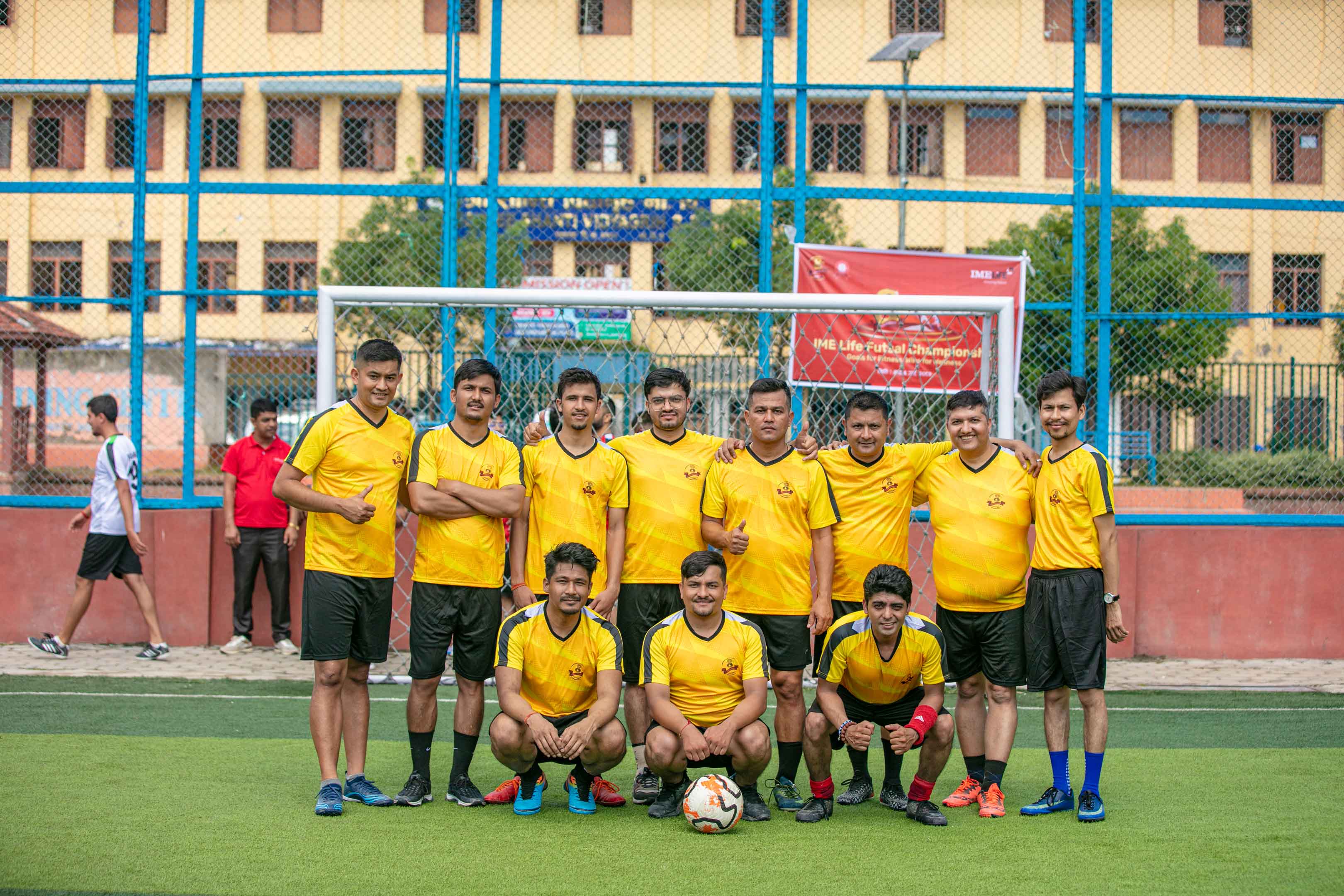 आइएमई लाइफ इन्स्योरेन्सको आठौं वार्षिकोत्सव फुटसल प्रतियोगिता सम्पन्न