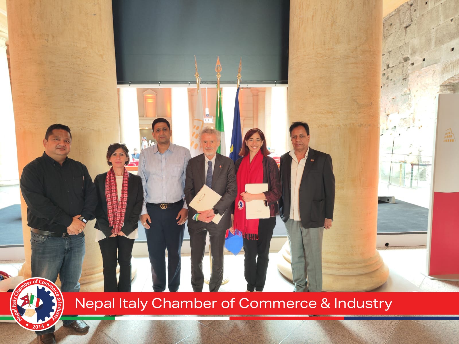 एनआईसीसीआईको बैठकले नेपाल-इटाली सम्बन्धलाई प्रगाढ बनायो : अध्यक्ष अग्रवाल