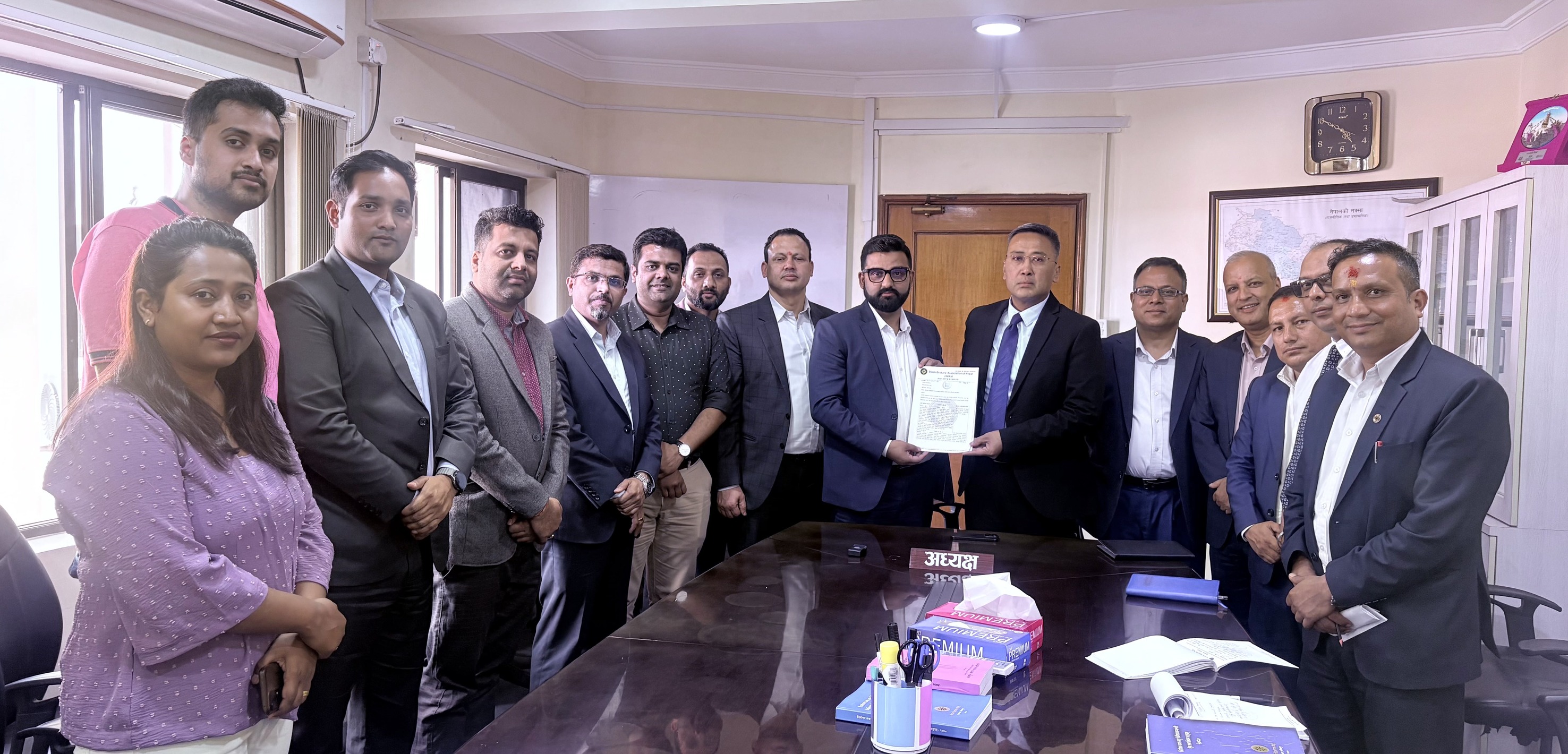 धितोपत्र व्यवसाय विस्तारका लागि स्टक ब्रोकरको माग: सेबोन समक्ष ७ बुँदे प्रस्ताव