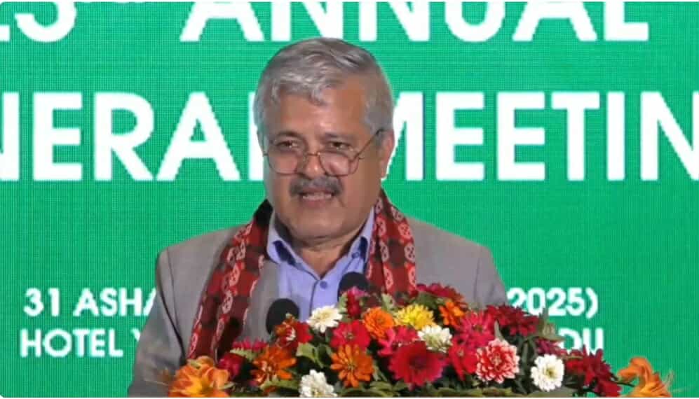 ऊर्जा क्षेत्रको विकासका लागि वन नीतिमा परिमार्जन आवश्यक छ - अग्नि खरेल