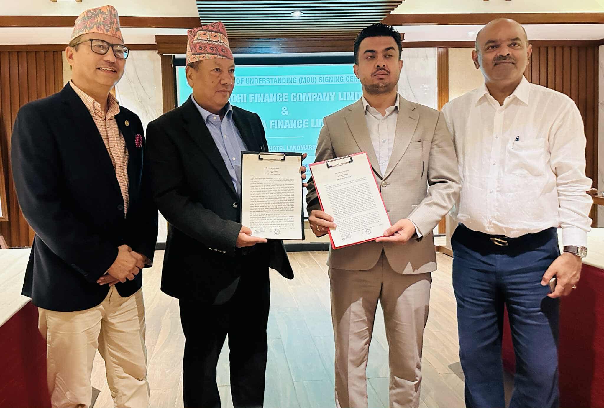 पोखरा फाइनान्स र समृद्धि फाइनान्स मर्जरमा, १:१ अनुपातमा एकआपसमा गाभिने