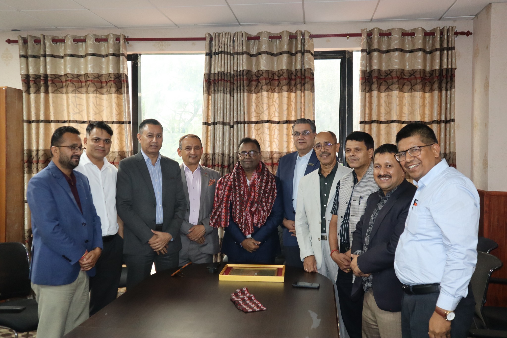 इप्पानको महानिर्देशक मण्डलसँग भेट, जलविद्युत क्षेत्रका चुनौतीबारे ७ बुँदे माग