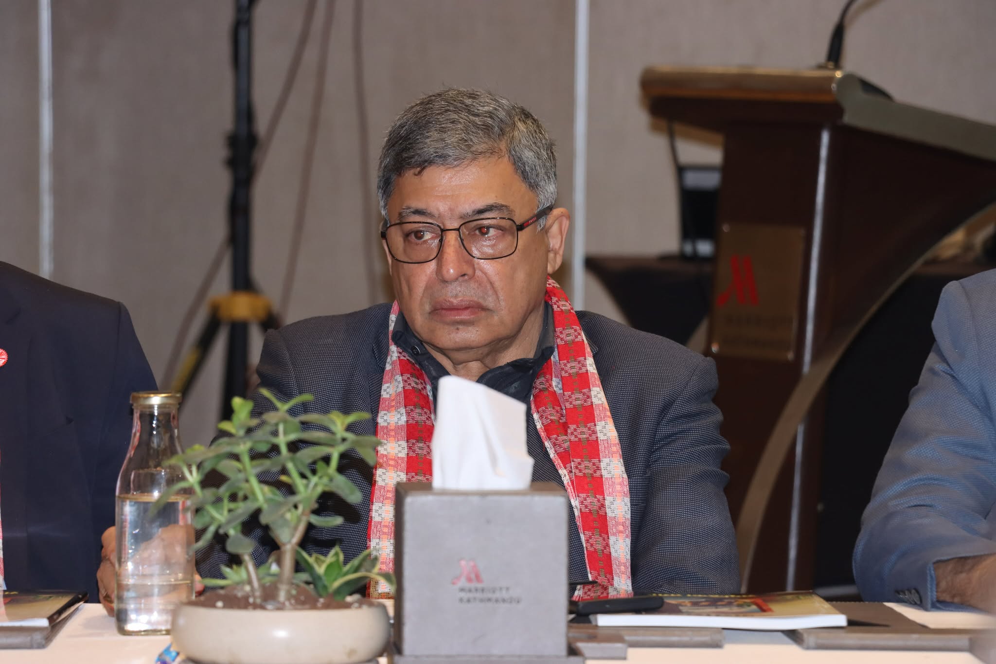 निजी क्षेत्रलाई उठाउन ‘रिफाइनान्सिङ’को व्यवस्था चाहिन्छ : दीपक मल्होत्रा