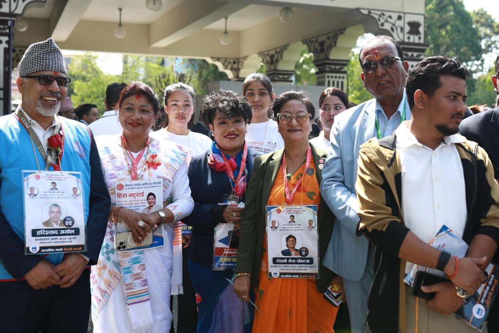 यस्तो छ उद्योग वाणिज्य महासंघको चुनावी माहौल (फोटोफिचर)
