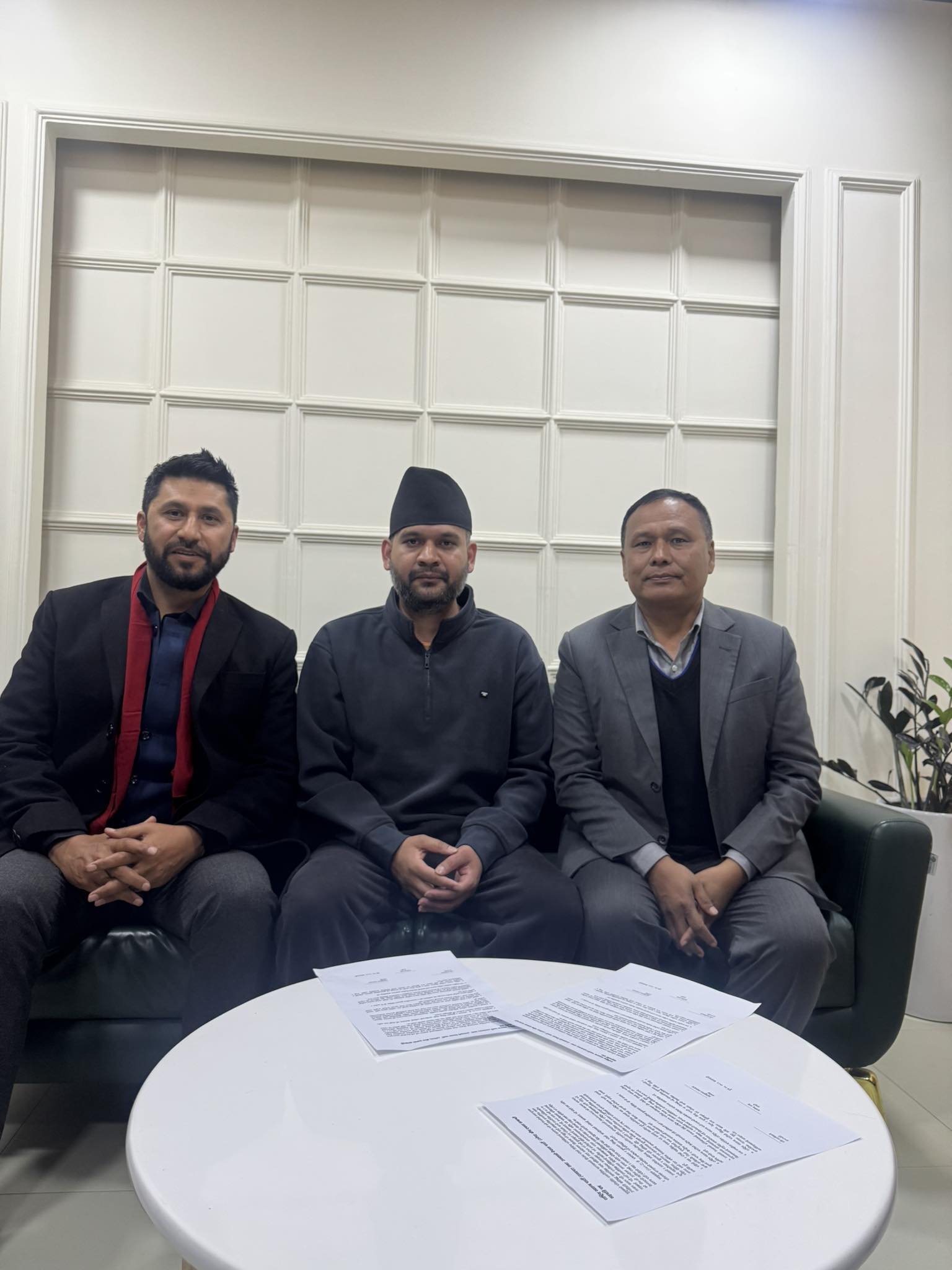 उज्यालो नेपाल रास्वपामा मिसियो, कुलमान उपसभापति