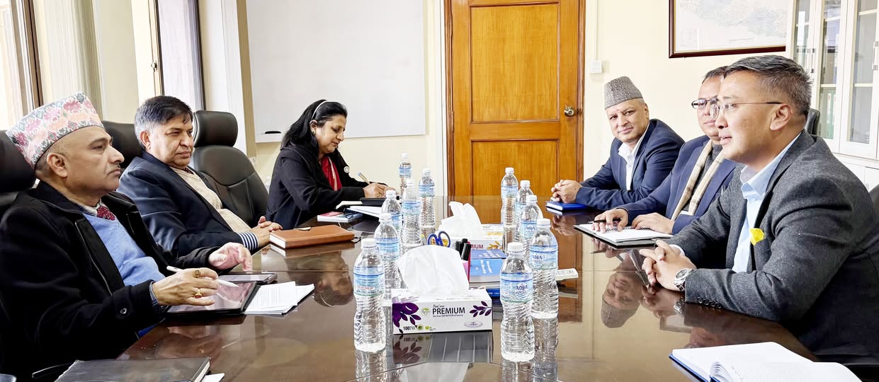 नेपाल धितोपत्र बोर्ड र विद्युत नियमन आयोगको संयुक्त बैठक सम्पन्न