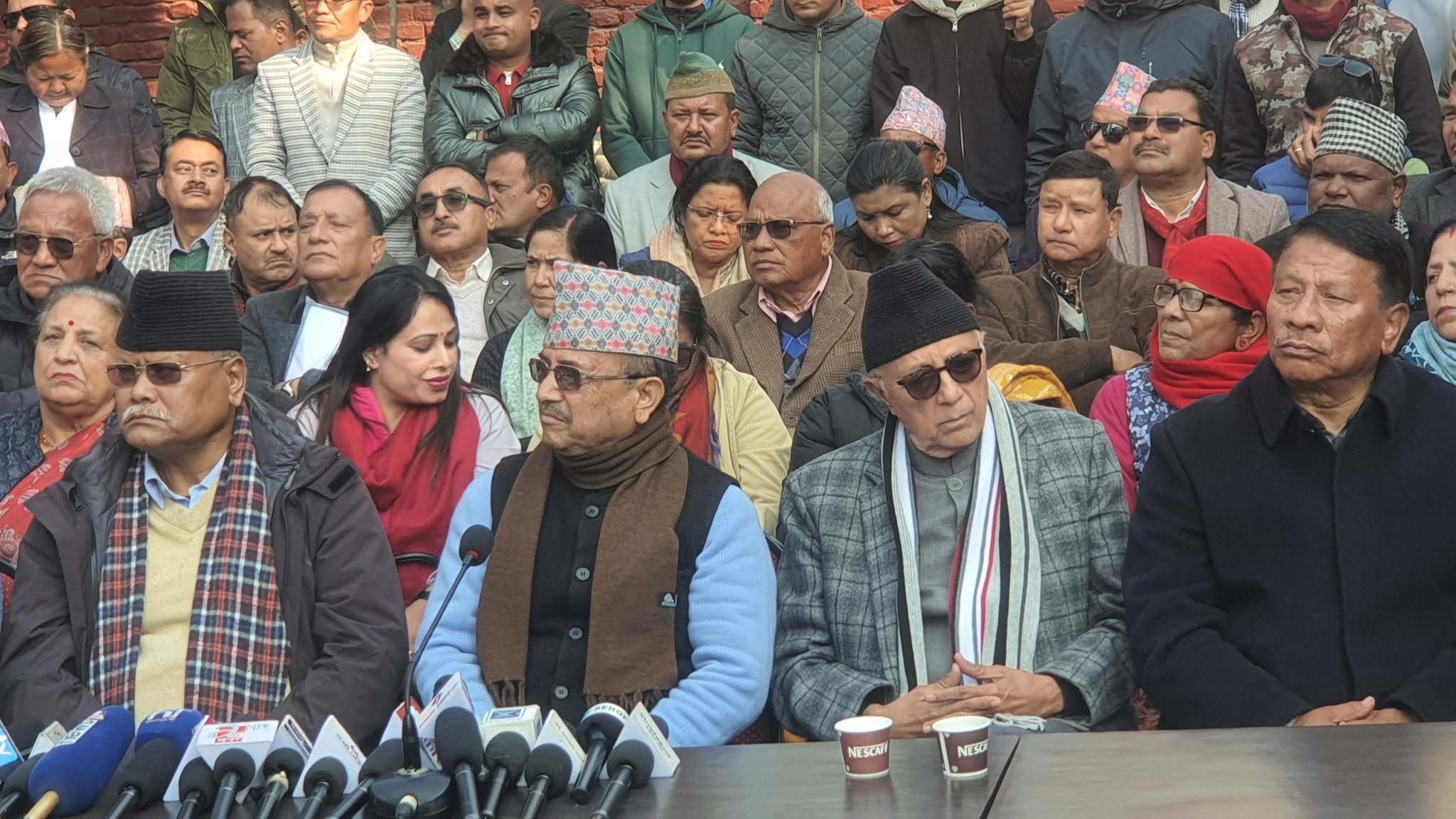 आयोगले कांग्रेसको विधानविपरीत निर्णय गरे देशव्यापी आन्दोलन गर्छाैं - पूर्णबहादुर खड्का