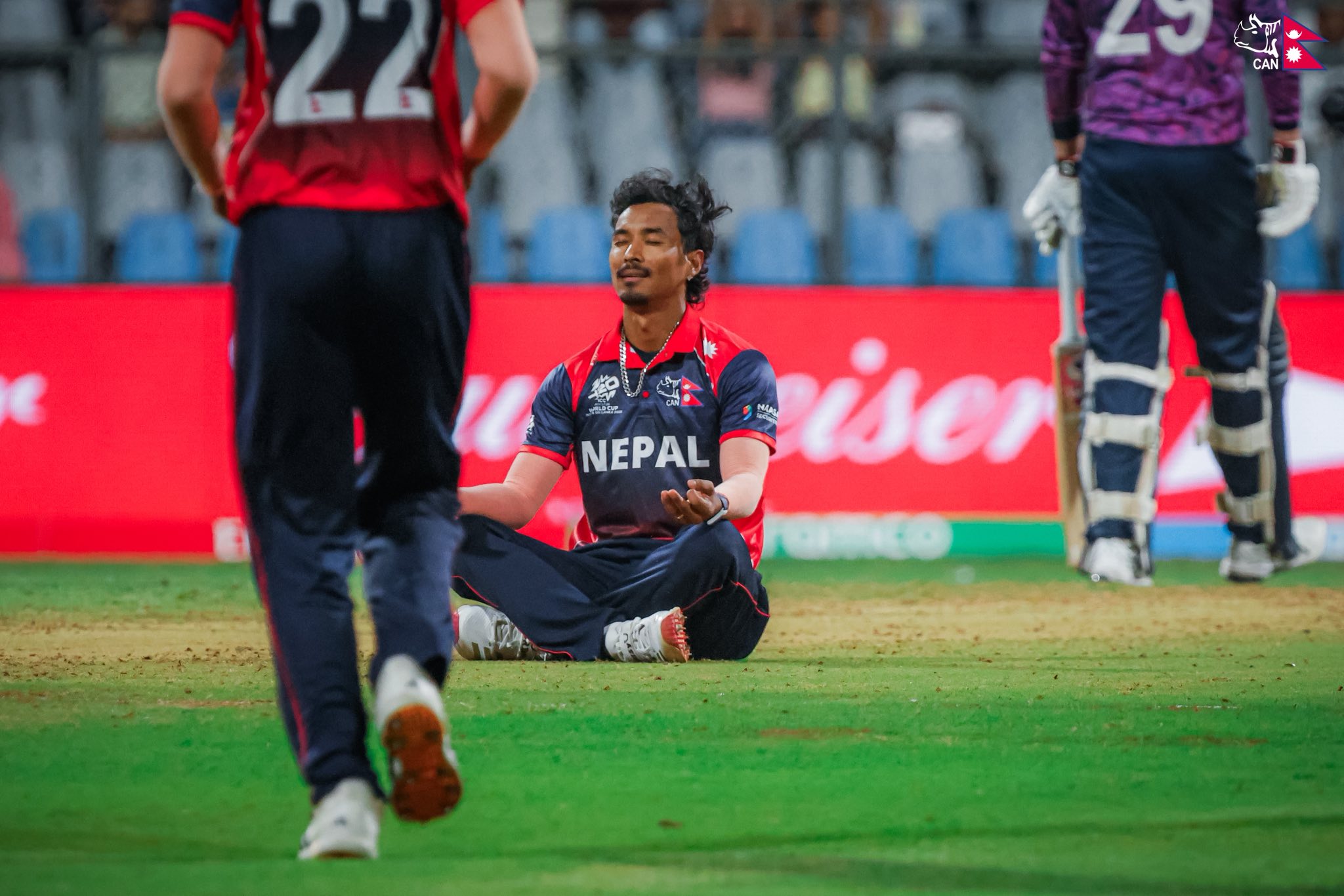 स्कटल्यान्डले नेपाललाई दियो १७१ रनको लक्ष्य